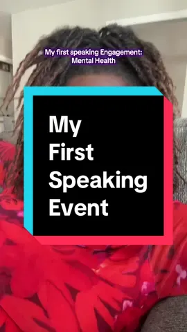 My first public speaking thing 🤣😭💕 #publicspeaking #military2source #augusta #behavioralhealth #serenityaugusta  Serenity behavioral health Augusta ga 