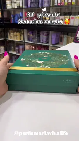 Se só o perfume é maravilhoso, imagine esse kit!🥰❤️ Kit coffee Seduction woman, perfeito pra você se presentear ou presentear alguém!  Disponível em nossas lojas e com preço especial!!! #oboticario #reels #beleza #presentesdenatal #amomuito 