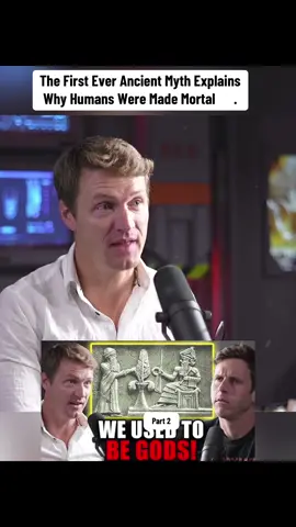 Part 2: The First Ever Ancient Myth Explains Why Humans Were Made Mortal #podcast #dannyjones #MythofAdapa #SumerianMythology #ancienthistory 