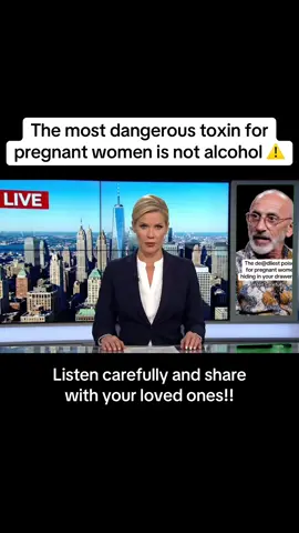 The toxin most pregnant women ignore…😳 #womenshealth #pregnancy #laboranddelivery #motherhood #moms 