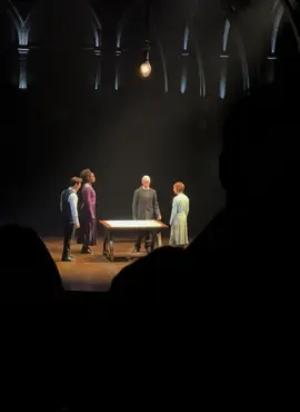 (a request from @SophStar ❤️ ) a truly underrated scene between the parents, especially from tom and trish! #harrypotterandthecursedchild #harrypotter #ginnyweasley #dracomalfoy #hermionegranger 