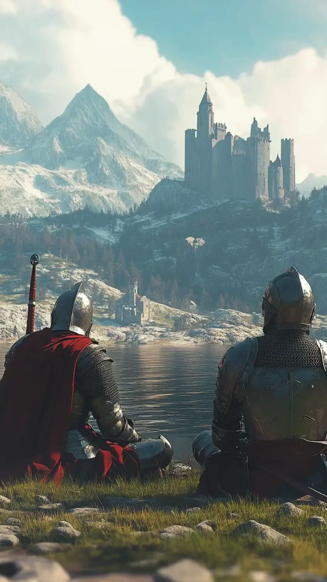 Beautiful wallpaper 4k                                                                                                                                                                                                                      #wallpapers #knight #fantasy #darkfantasy #darkfantasyaesthetic 