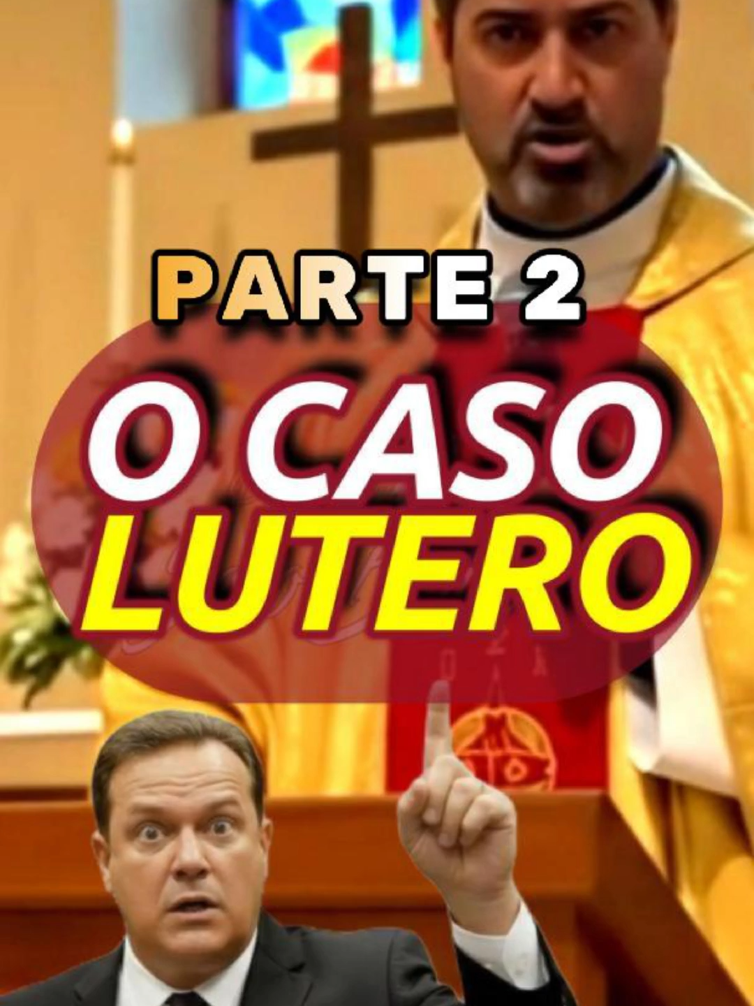 PADRE LUTERO - PARTE 2  -  FALA FORTES VERDADES E CHOCA FIÉS #polêmica #cristão #igrejacatólicaapostolicaromana #igrejacatólica #igrejacatólica🇻🇦 #padres #vaticano🇻🇦 #vaticano #papai #roma #igrejacatolica💕 #notícias #viral#vídeoviral#igrejacatolicapostolicaromana #catolicismo#igrejacatolicaapostolicaromana🇻🇦🤍#igrejacatolicaapostolicaromana #igrejascatólicas #fortesverdades #viralizoupostou #vídeo #escrituras #escriturasbíblicas #escriturassagradas #escriturasagrada #fé #maria #pregaçãoforte #santos #avemaria #avemaria🙏 #viralizoupostou