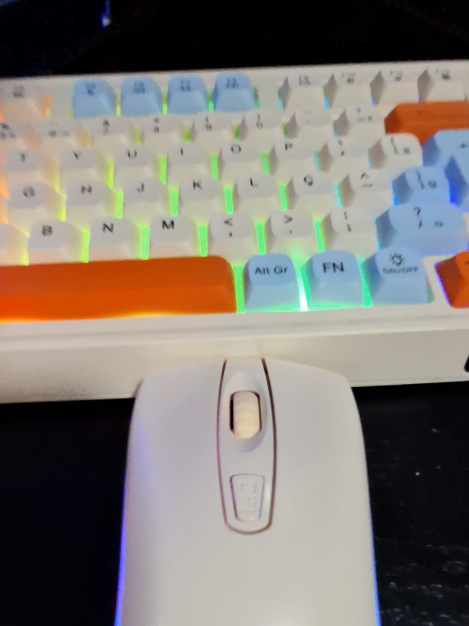 Mouse e teclado sem fio #kit #tiktokshop #custobeneficio  #mouse #teclado 