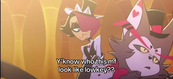 IM NOT INSANE PLEASE TELL ME I AINT THE ONLY ONE #hazbinhotel #hazbinhotelseason2 #GenshinImpact #lyneygenshin #fyp 