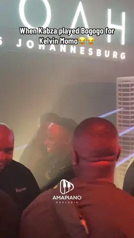 Moment when Kabza played Bogogo while Kelvin Momo was around at Phori’s birthday party