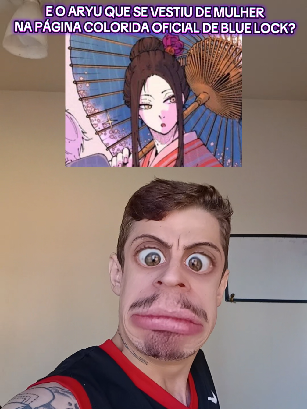 QUANTOS LIKES MERECE ESSA PRINCESA? #bluelock326 #bluelock #nagi #isagi #mikagereo  BLUE LOCK MEMES 