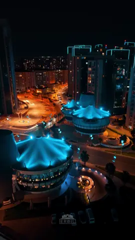 Erbil city is a kaleidoscope of colors, cultures, and stories waiting to be explored.” ❤️🌃 @erbil 📸 #Erbil #VisitKurdistan  #Kurdistan #Hawler #کوردستان  