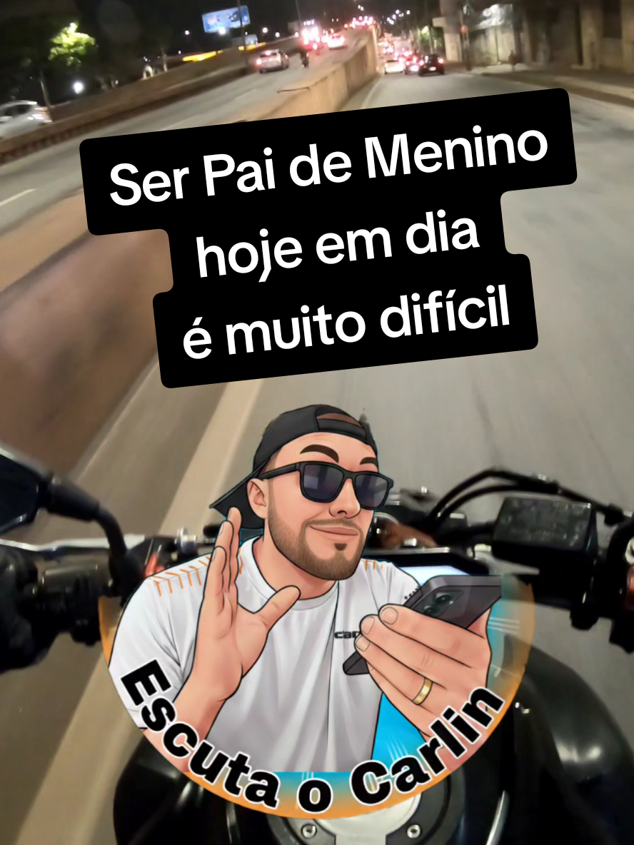 Você que tem filho, cria direito... você é responsável pelo futuro da humanidade. . . . . . #charevelação #menina #menino #raiz #escutaocarlin 