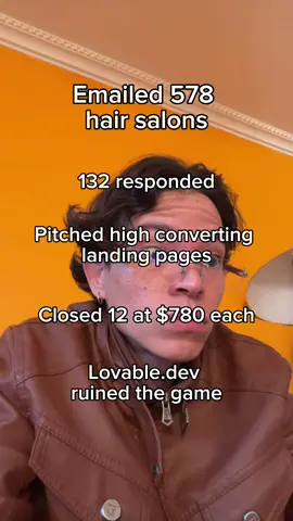 I went to marketing school just to end up a vibe coder #ai #lovablepartner