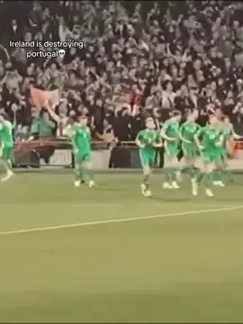 2-0 in one half💀#ireland #portugal #today #goals #ronaldo  