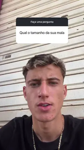 Qual o tamanho da minha mala? 😅