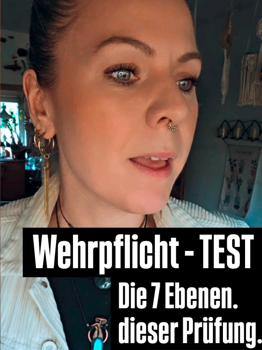 Teil 2 Wehrpflicht- TEST was fühlst du ??? 