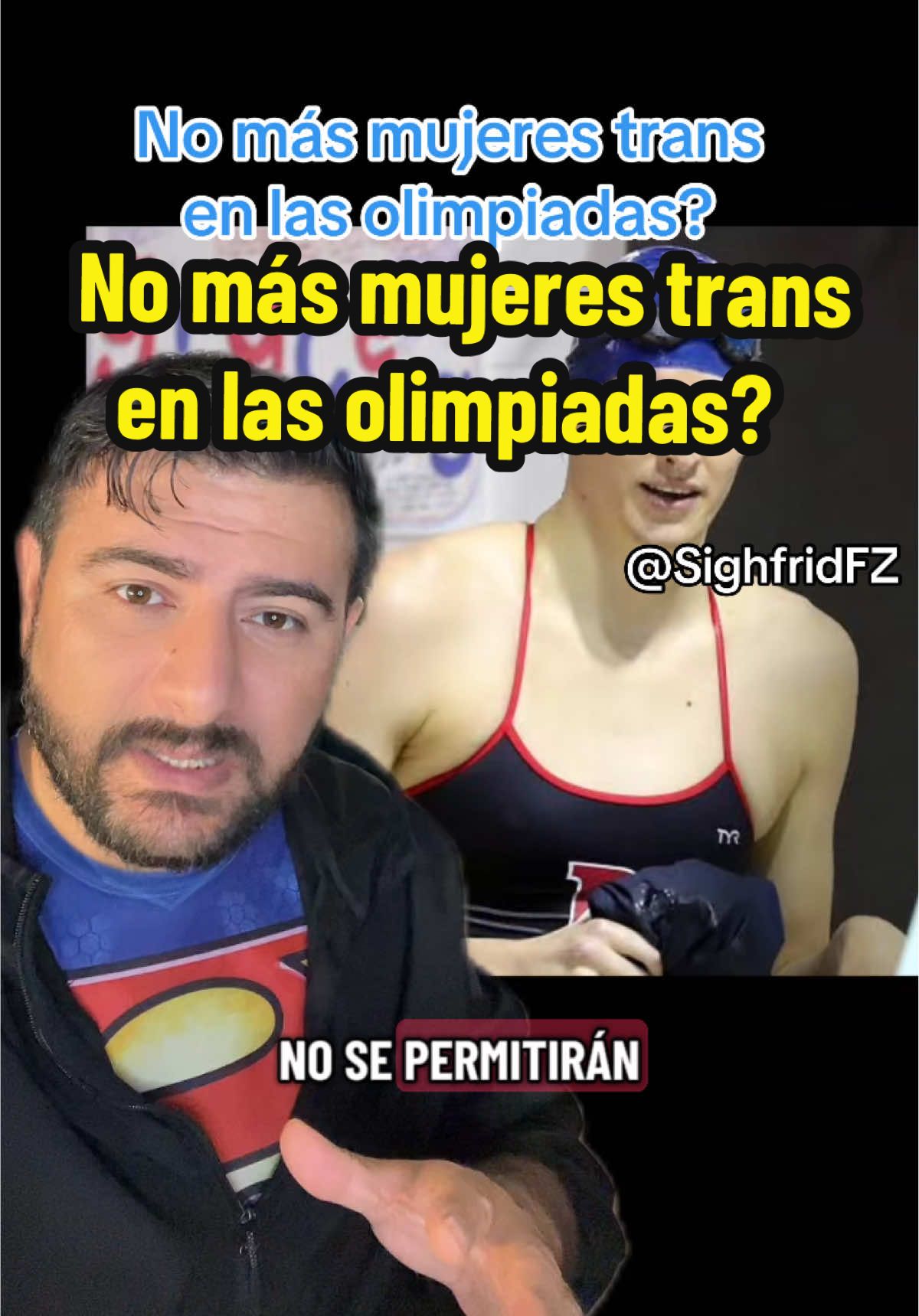 No más mujeres trans en las olimpiadas? #woman #femenin #olympics #sighfridfz #sighfridfz2