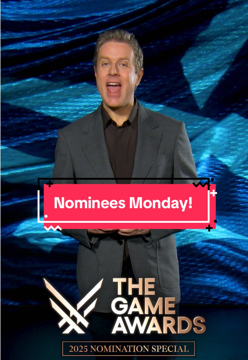 This Monday, the world finds out. 🌍 #TheGameAwards  nominations revealed LIVE: ⏰ Noon ET / 9am PT / 5pm GMT