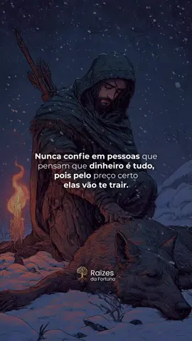 Nunca confie em quem acha que dinheiro é tudo. Porque pelo preço certo, essas pessoas te traem sem pensar duas vezes. 👀💸 Caráter vale mais que qualquer cifra. 📌 Salve e compartilhe pra lembrar: lealdade não se compra. caracter, confiança, lealdade, sabedoria, comportamento humano, reflexão diária #reflexão #sabedoria #frases #indireta 