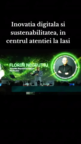Inovatia digitala si sustenabilitatea, in centrul atentiei la Iasi#inovatiedigitala #iasi #telemiasi 