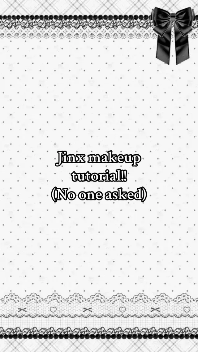 I love making this can someone ask for more please #jinx #arcane #jinxarcane #arcanecosplay #jinxcosplay 