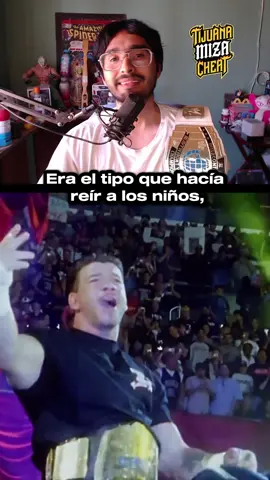 Me dijo desnúdate y yo le conté de… Eddie Guerrero, el Latino Heat. #worldwrestlingentertainment #eddieguerrero #wrestling #dominikmysterio #reymisterio @Dominik Mysterio 