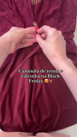 Meninas, quem tá a procura de uma camisola sensual + calcinha indico essa aqui… impressionada com a qualidade versus valor que está neste momento! #camisolasensual #camisolaecalcinha #kitcamisola #camisolalingerie 