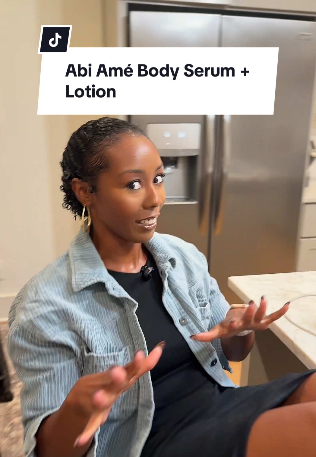 Can’t get enough of this glow 🤩 #bodyserum #lotion #skincare #tiktokshopblackfriday #tiktokshopcreatorpicks 