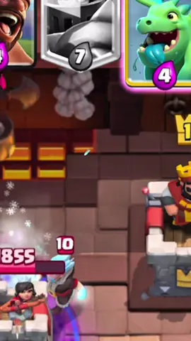 #fy #foryou #clashroyale hoje aprendemos a counterar o mega cavalheiro 