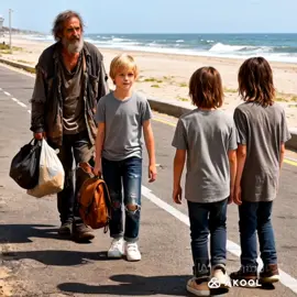 The day was coming to an end, and Liam knew he had to find a place where he could stay warm through the night. As he was getting dressed, a kind homeless man, noticing he was new there, approached him to see if he could help with something. Liam told him about the house, but he didn't know any such house in the surroundings, yet he offered to show him a place nearby. Maybe he'd get lucky. Liam accepted, as he needed to find a place to stay anyway.  And so, they both walked up to a small village nearby. It was an old fishing village where everyone seemed to know each other, kids talking and playing on the streets, and this distinct smell of grilled fish coming from nearby houses.  As Liam walked by, one particular boy couldn't take his eyes off him. He kept staring, and made Liam wonder if he had seen him before, so he walked up to him to greet the tall lonely boy: “Hi!” he said out loud in an exciting voice.  The tall lonely boy blushed.. He couldn't find the words. His heart raced before he managed to cry out a shy “Hello” in a trembling voice.  --- More coming soon! Follow us also on Telegram: https://t.me/thestoryofliam 