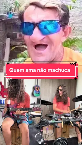 Quem ama não machuca 😭 @Naldinhoshowpapai entregou tudo 🔥 @Pablo 👀 Nesse vídeo estou usando: Guitarras @SEIZI GUITARS  Bateria e Baquetas @baquetascibanez_xpropercussion  Interface @NEW LIVE INTERFACES  #pablo #arrocha #fy #remix #cover                