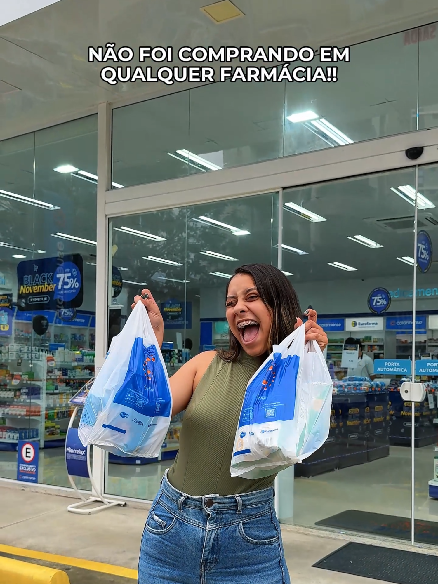 Erros? A gente até comete… mas nunca de comprar em outra farmácia 😌💙 #farmacia #comprinhasdefarmacia #drogariacatarinense