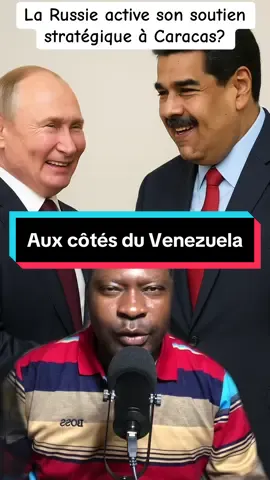 La Russie active son soutien stratégique à Caracas? #actualite #france #paris #news 