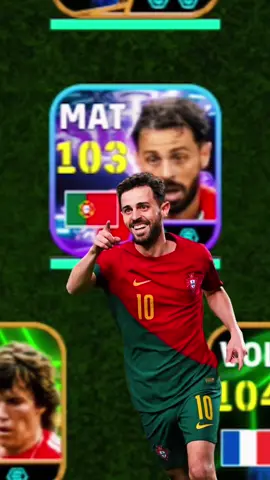 Bernardo Silva me surpreendeu muito família!!🇵🇹😍🔥#efootball2026 #konami #efootball 