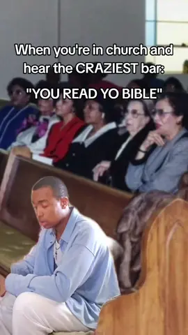 And the preacher be staring right at you too 😂 #fyp 