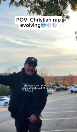 Is this the new mainstream??👀👀 #christian #rap