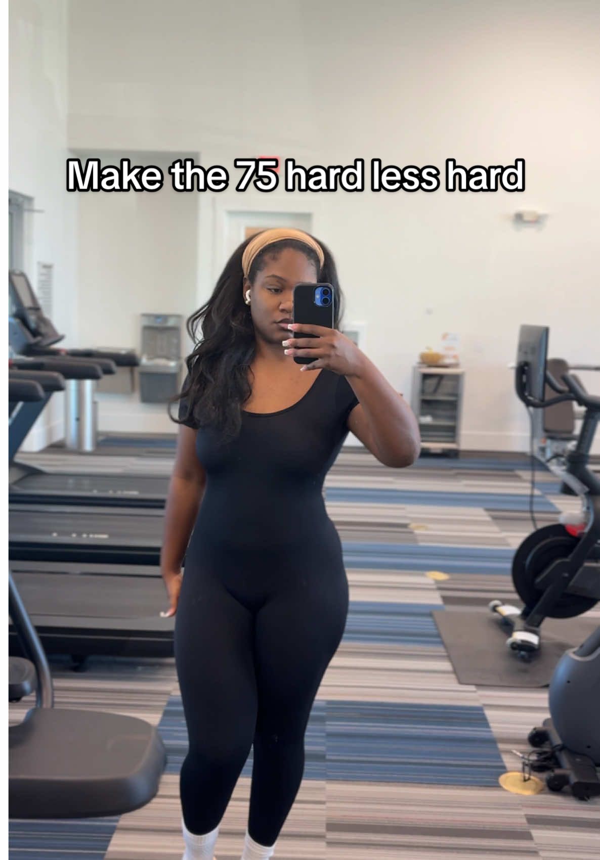 This is how I plan out my 75 card. Maybe I’m not trying to complete all my life goals in the next 75 days impossible start where you’re at and just continue to keep building momentum. #75hard##200lb##gymmotivation##gymgirltok