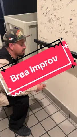 It took a great comedian from Chicago @Anthony Fuentes to see my potential and give me the opportunity to feature for him @Brea Improv I can’t thank you enough for the opportunity bro! My name is on the wall with some of the greats! 🥹🙏🏽 • #blessed #thankful #comedian #godisgood
