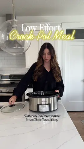 Even my kids like this which is a huge win! 🙌🏻 Ingredients:  - 1 lb chicken breast - 1/2 cup honey - 1/2 cup soy sauce - 1/4 cup water - 2 garlic cloves minced - 2 tbsp apple cider vinegar Instructions: - Spray crockpot with nonstick spray  - Place chicken breasts in crock pot  - In a separate bowl, combine honey, soy sauce, water, garlic and vinegar, mix well - Pour over chicken and cook on HIGH for 2-3 hours or LOW for 4-5 - Shred chicken and serve over rice and vegetables of your choice!  @Crock-Pot  #crockpotmeals #DinnerIdeas #easymeal #familydinner #easydinnerideas  