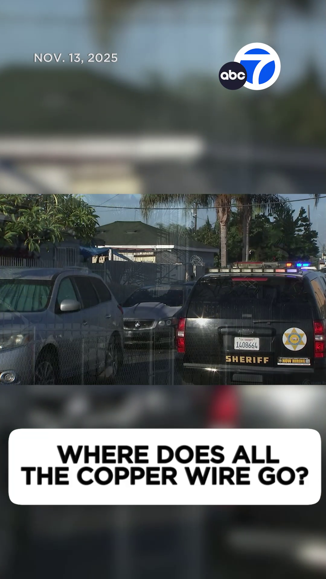 For months, 7 On Your Side Investigates has looked into the #copperwire thefts plaguing neighborhoods in Southern California. Throughout that time, we've been trying to get to the bottom of where the #stolenmetal is going. We finally got some answers. #theft