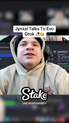Jynxzi Talks To Evo Grok 🥀😭 #jynxzi #jynxziclips #jynxzifunnymoments #jynxzirage #fyp @Jynxzi 