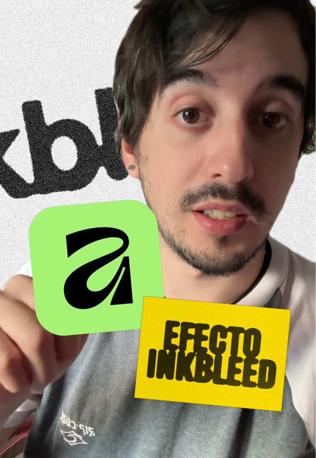 Cómo hacer efecto ink bleed en Affinity #affinity #design #canva #diseño