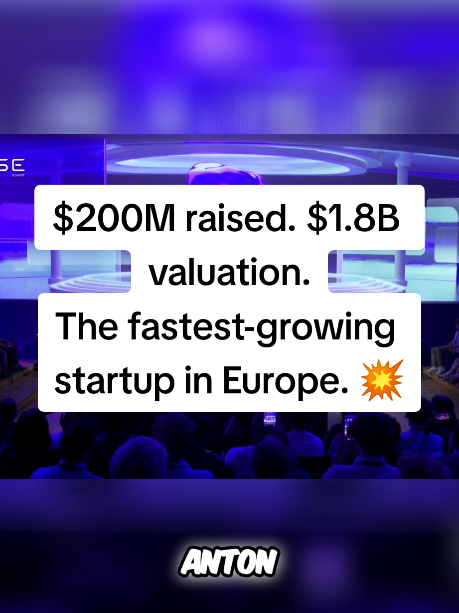 Live from the Louvre, Anton Osika announces Lovable’s $200M Series A — scaling from $0 to $75M ARR in 7 months. A European rocket ship redefining what’s possible in tech.#NoCodeRevolution #AntonOsika #Lovable #StartupSuccess#Lovablepartner