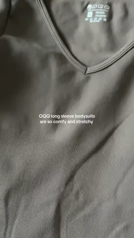 Long sleeve bodysuits for the cold days #oqq #bodysuit #tiktokshopcreatorpicks #tiktokshopblackfriday #tiktokshopsparkcreator 