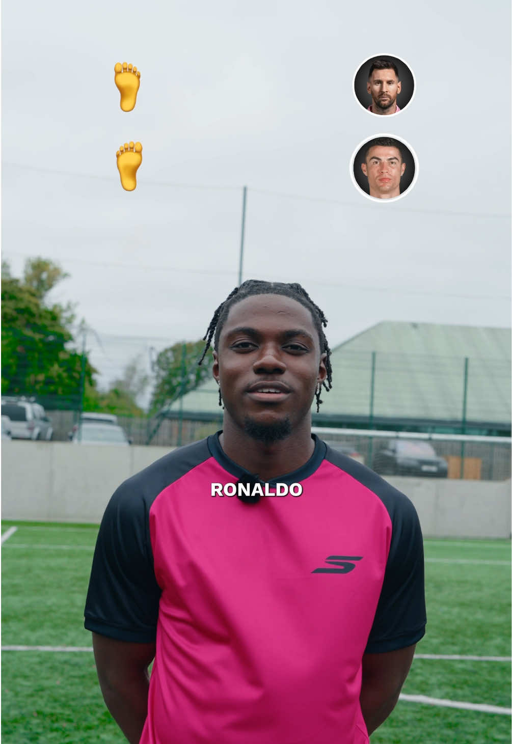 Romeo Lavia builds his ULTIMATE BALLER 👀🐐 Agree or disagree? 😮‍💨 @SkechersFootball #RomeoLavia #Football #Risingballers #Soccer #fyp 