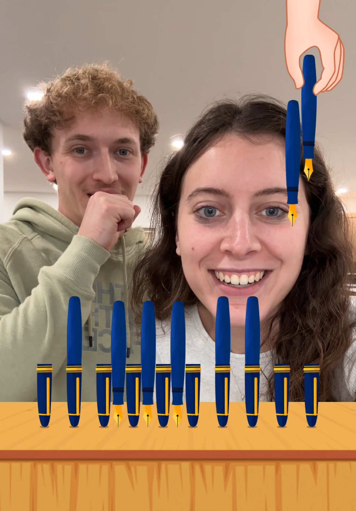 This is harder then it looks 😅 #couple #Relationship #couplecomedy #fyp #lukeandalexis 