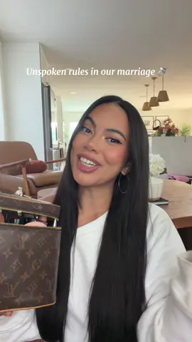 Unspoken rules in our marriage 💍 Do u agree or disagree with any?