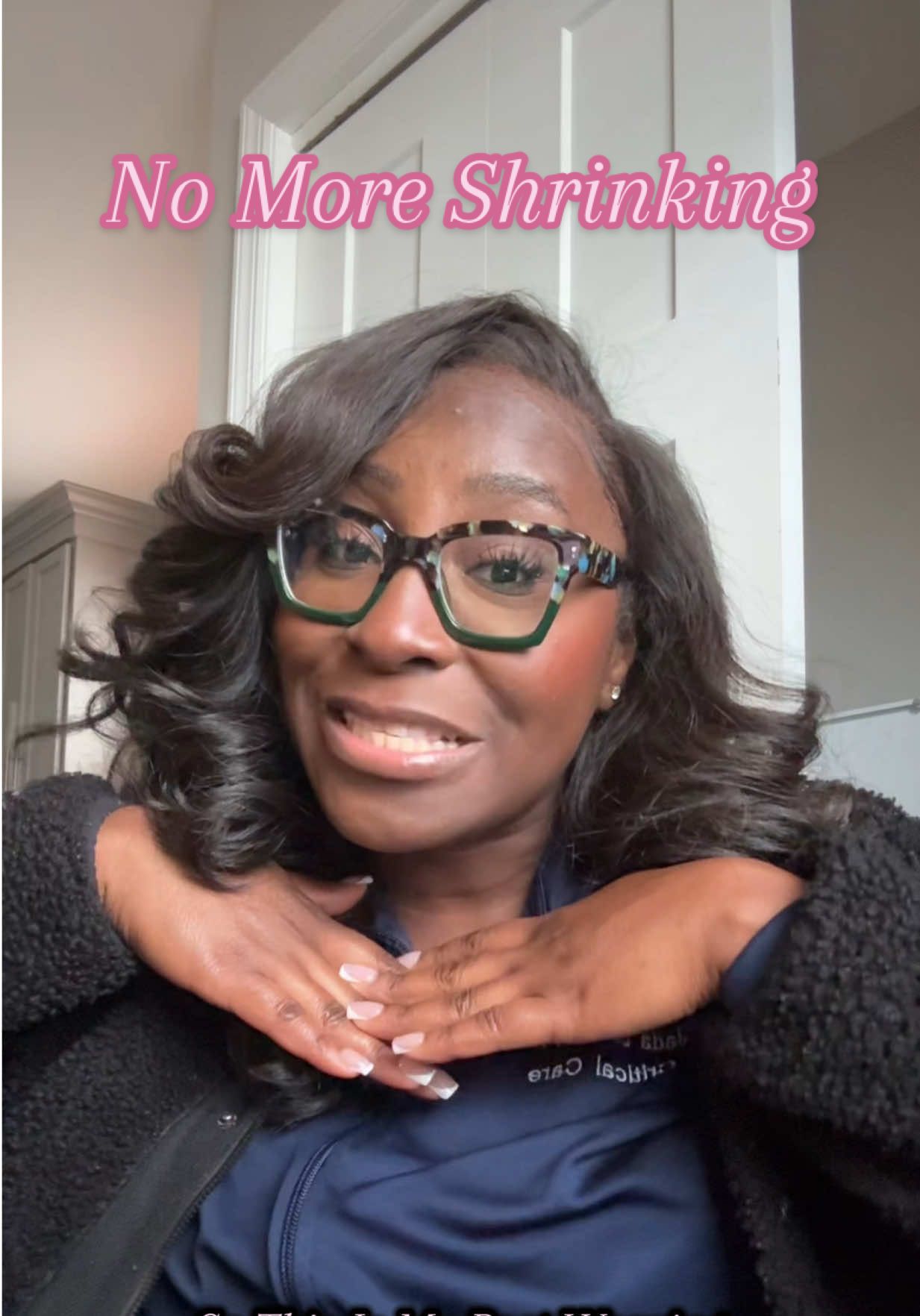 No longer shrinking myself for anyone. Period.