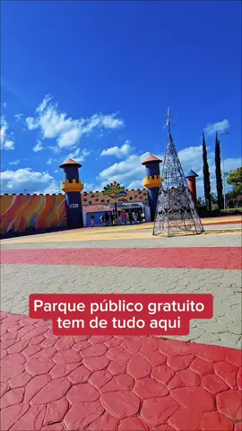 Disney pra que? Esse parque é público e gratuito para todos.  Link para cadastro: https://www.indaiatuba.sp.gov.br/parque-da-crianca/ #lugaresincriveis #viagem #indaiatuba 