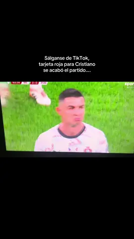 Que hiciste Cristiano :(( #cr7 #expulsion #redcard #parati #portugalvsirland