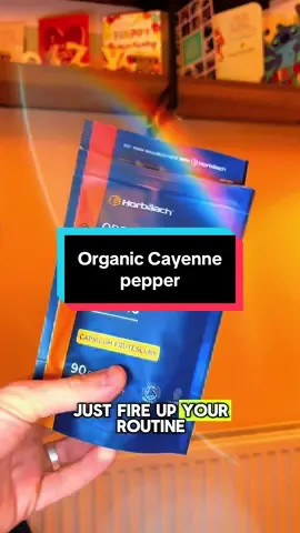Great to improve your gut health! #cayenne #cayennepepper #pepper #health #doctor 