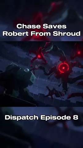 Chase Saves Robert From Shroud #dispatch #dispatchgame #adhoc #mechaman #gaming 