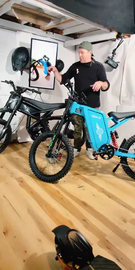 So many e-bikes to choose from!!! Come check out all our options! #livehighlights #tiktoklive #freego #gt73pro #ebike 